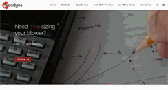 Desktop Screenshot of airadyne.com